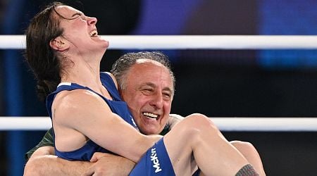 Kellie Harrington wins Gold Medal for Ireland