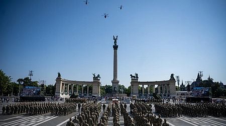 The Hungarian Armed Forces sending help for EUFOR