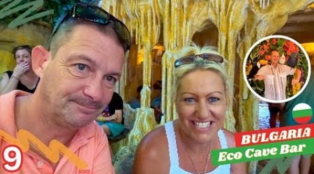 WE FOUND A CAVE BAR &amp; PARROTS! 2 Reasons You MUST Visit BULGARIA - SUNNY BEACH