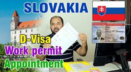 Slovakia work permit D-Visa - Slovakia appointment Riyadh - Saudi Arabia to Slovakia@jobokyahya4590