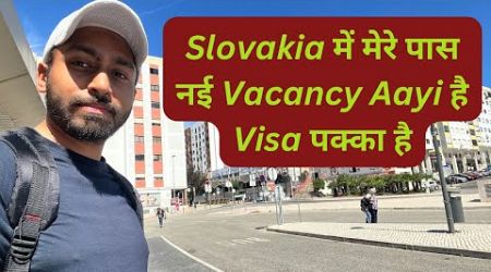 SLOVAKIA WORK PERMIT VISA #slovakia