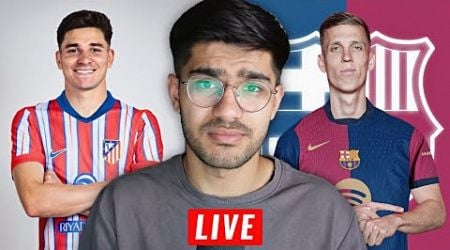 DANI OLMO TO BARCELONA HERE WE GO! Julian Alvarez to Atletico &amp; More