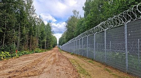 Migrant flow on Latvia-Belarus border doubled in July