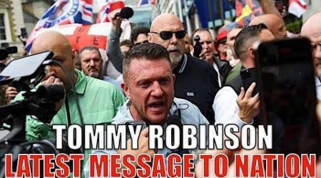 Tommy Robinson Latest Message - Exposing P*liticians &amp; Media Lies?!