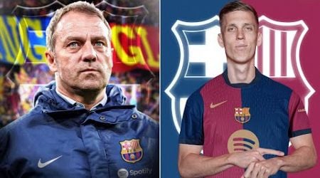 BARCELONA SIGN DANI OLMO FROM RB LEIPZIG!