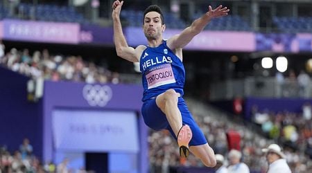 Greece's Tentoglou Wins Long Jump Gold in Paris Mentored by Bulgarian Coach