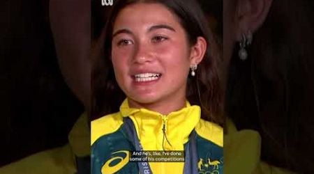 Skateboarder Arisa Trew is our youngest gold medal winner ever | ABC News