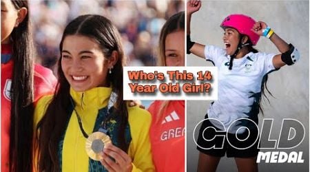 Arisa Trew | Another New Face Won The Gold In Park At Paris 2024