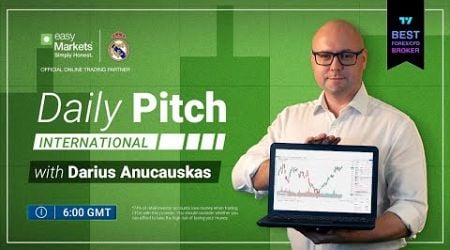 Indices And Cryptos Recover, Yen Weaker - Daily Pitch Int. with Darius Anucauskas Ep. 313