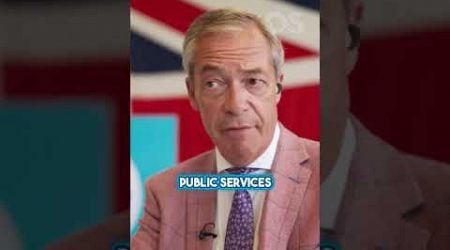 Labour Will Be More Of The Same BUT... #nigelfarage #reformuk #politics #uk