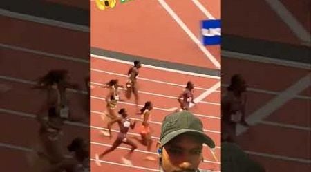 Gabby Thomas vs Juliana Alfred vs Dina adher-smith over 200m.london 2024