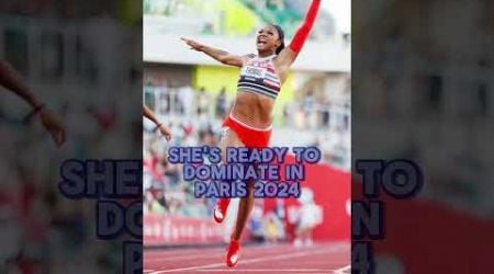 &quot;Gabby Thomas: Blazing Her Path to Olympic Glory in Paris 2024!&quot;