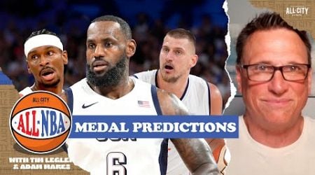 Jokic, Shai, Wagner: Predicting Who Will Medal in Olympic Basketball l ALL NBA Podcast