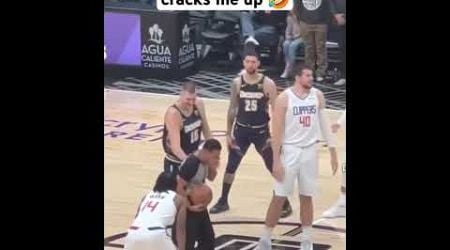 This Jokic Shaqtin moment is worth laughing again #shorts