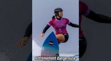 J.O 2024, L&#39;or et le bronze pour Kauli Vaast et Johanne Defay en surf #surf #jeuxolympiques2024