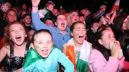 Kellie Harrington the gem of Diamond Park as crowd roars on their double Olympic champion