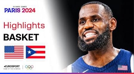 JO PARIS 2024 - En balade contre Porto Rico, Team USA arrive en quarts de finale invaincue