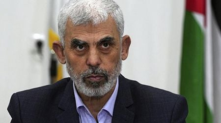 Hamas names Yahya Sinwar, mastermind of Oct. 7 attacks, as its new leader in show of defiance