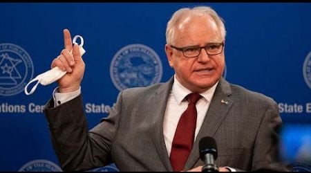 BREAKING: TIM WALZ VP