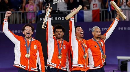 Netherlands wins OT thriller for gold in men's 3x3