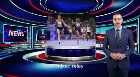 Femke Bol shines in 4x400 mixed relay, overtakes US to secure Olympic gold for Netherlands