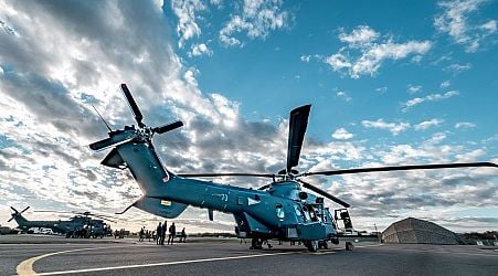 Defense Forces to Support EUFOR with our State-of-the-art Helicopter