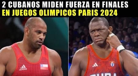 MIJAIN LOPEZ Y OTRO CUBANO HICIERON HISTORIA EN JUEGOS OLIMPICOS 2024