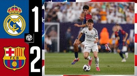 HIGHLIGHTS | Real Madrid 1-2 FC Barcelona | Summer Tour 2024