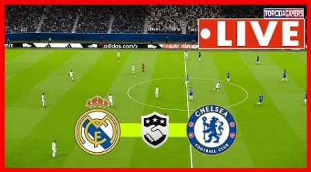 REAL MADRID VS CHELSEA LIVE | PRE-SEASON FRIENDLY MATCH 2024 | WATCH MATCH LIVE TODAY