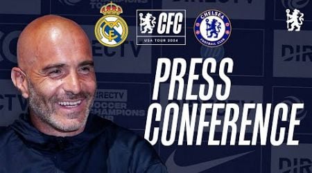 MARESCA &amp; CAICEDO Press Conference | Real Madrid vs Chelsea | Pre-match | 06/08/24 | Chelsea FC