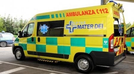 Biker injured in Msida traffic accident