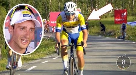 &quot;Yesterday I Lost My Grandfather, Today I make him Proud&quot; | Arctic Race of Norway 2024 Stage 3