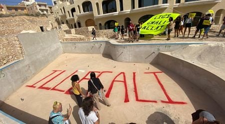  Moviment Graffitti to take further direct action if Joseph Portellis Qala pools are sanctioned 