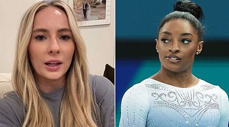 Ex US gymnast MyKayla Skinner begs taunting Simone Biles to call off cruel attacks