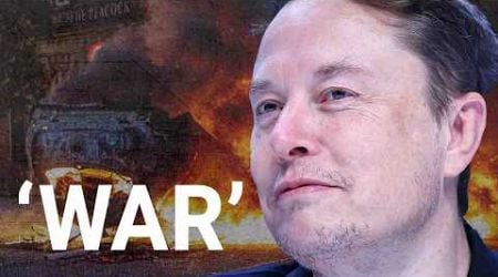 UK Riots: Elon Musk claims &#39;civil war&#39; in the UK is inevitable