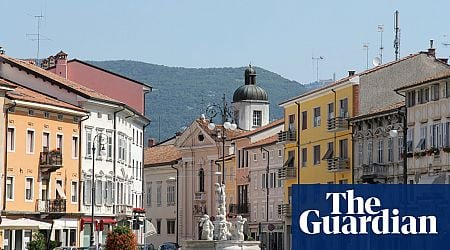 Twin border towns reunited in Italy and Slovenia for capital of culture