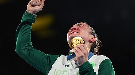 Golden girl Kellie Harrington reveals what her second gold medal means to her