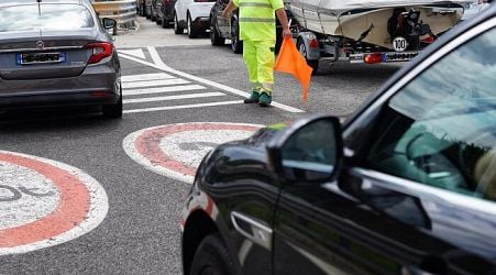 Heavy traffic expected as Italians go on holiday