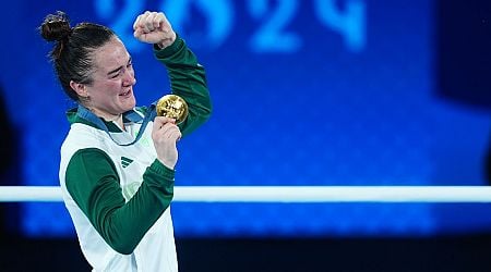 Kellie Harrington overcame 'very, very tough' year before Olympic gold medal victory in Paris