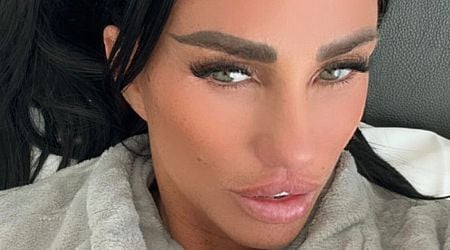 Katie Price's leaked messages reveal alleged affair with sports star and friend of royalty