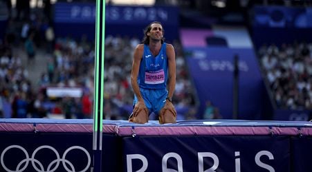 Tamberi qualifies for high jump final at Paris Olympics