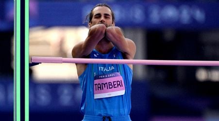 Feverless Tamberi begins qualifying event at Paris Olympics