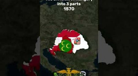 History of Hungary (remake+collab) | Olcsi&#39;s Tube@Tsarist_Hungary #edit #history #mapper #hungary