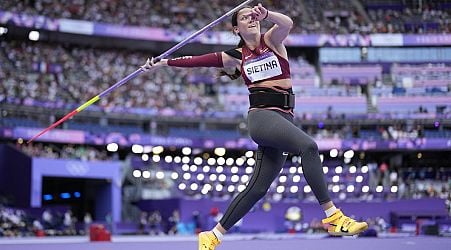 Latvian javelin throwers stay in Olympic preliminaries