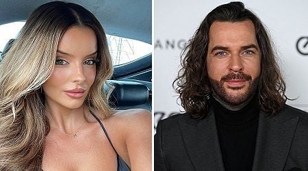 Maura Higgins leaves very cheeky reply to Pete Wicks Strictly post after they were seen snogging