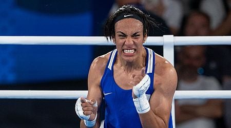 Imane Khelif gives true thoughts on critics after sealing place in Olympic boxing final