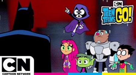 Teen Titans Travel The TV Universe | Teen Titans Go! | @cartoonnetworkuk