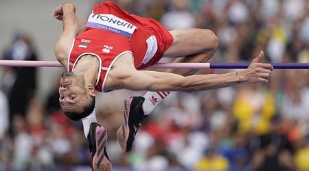 Tihomir Ivanov Advances to High Jump Finals at 2024 Paris Olympics