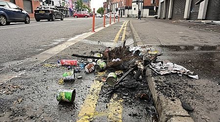 Six arrested following racially motivated hate crimes in Belfast as young boy attacked by group of youths