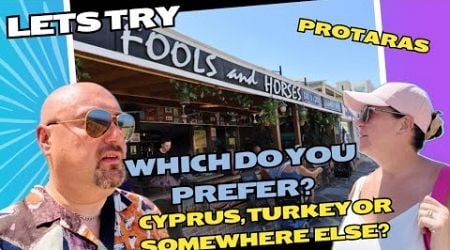 Only FOOLS and HORSES bar in Protaras Cyprus &amp; Holiday Debate